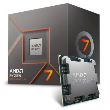 Procesor AMD AM5 Ryzen 7 8700F 8C/16T 4,1/5,0GHz BOX 65W brez grafike Wraith Stealth hladilnik Procesor AMD AM5 Ryzen 7 8700F 8C/16T 4,1/5,0GHz BOX 65W brez grafike Wraith Stealth hladilnik