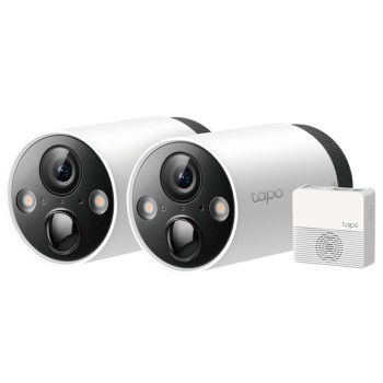 Zunanja nadzorna kamera TP-Link Tapo C420S2 2K QHD Wi-Fi - set 2 kamer + Smart Hub Zunanja nadzorna kamera TP-Link Tapo C420S2 2K QHD Wi-Fi - set 2 kamer + Smart Hub