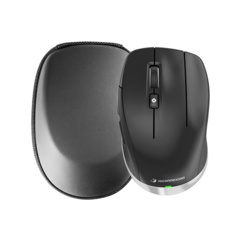 Miš 3Dconnexion CadMouse Compact Wireless 7200DPI 7 gumbov črna (3DX-700118) 3Dconnexion Miš 3Dconnexion CadMouse Compact Wireless 7200DPI 7 gumbov črna (3DX-700118)