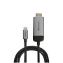 Adapter USB-C => HDMI 4K 1,50m Verbatim (49144) Adapter USB-C => HDMI 4K 1,50m Verbatim (49144)