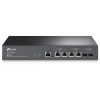 STIKALO 4-PORT + 2x SFP TP-Link 10Gbp/s PoE+ (TL-SX3206HPP) TP-LINK STIKALO 4-PORT + 2x SFP TP-Link 10Gbp/s PoE+ (TL-SX3206HPP)