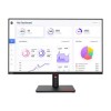 Monitor Lenovo 80 cm (31,5) T32p-30 3840x2160 IPS 4ms HDMI DisplayPort USB-C 90W 4xUSB3.2 Pivot  DCI-P3-95% RJ45 KVM HDR10 ThinkVision