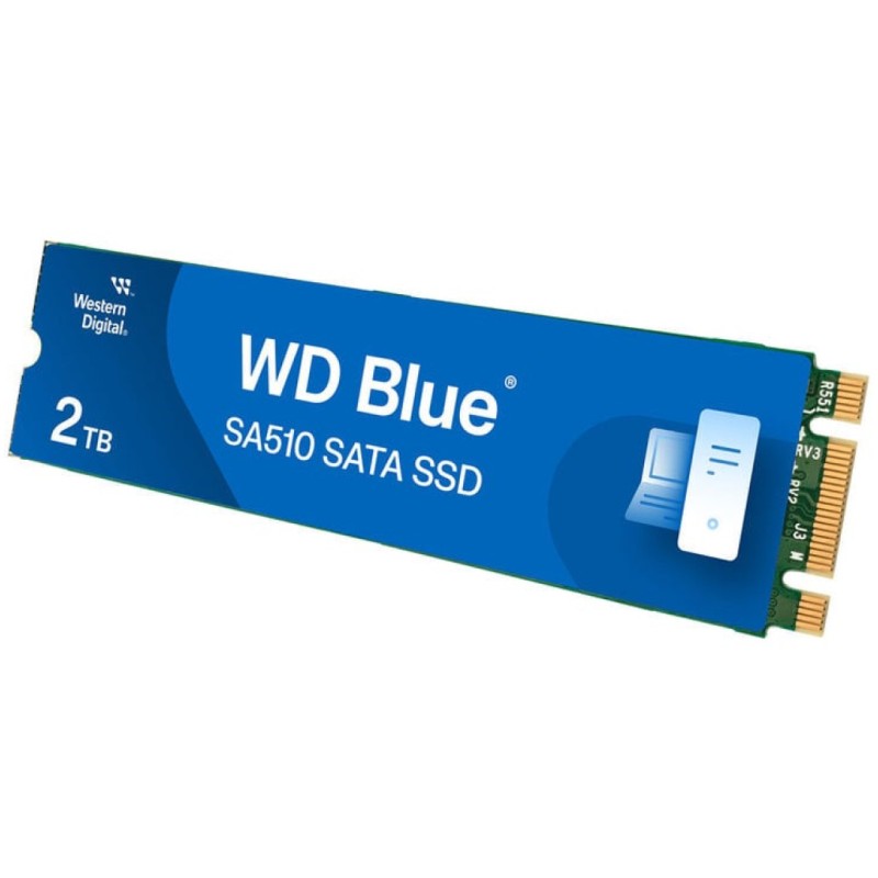 Disk SSD M.2 SATA3 2TB WD Blue 2280 560/520MB/s (WDS200T3B0B) WD Disk SSD M.2 SATA3 2TB WD Blue 2280 560/520MB/s (WDS200T3B0B)