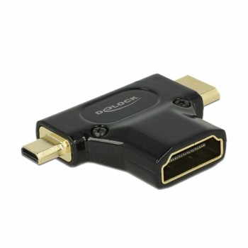 Adapter HDMI-C Mini M / HDMI-D mikro M / HDMI Ž Adapter HDMI-C Mini M / HDMI-D mikro M / HDMI Ž
