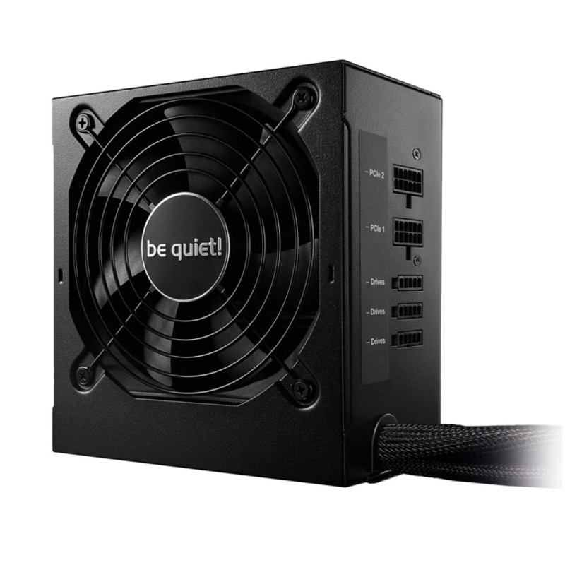 Napajalnik - 700W Bequiet BN303 System Power 9 CM 80Plus Bronze 89% Pol modularni 120mm črna (BN303) be quiet! Napajalnik - 700W Bequiet BN303 System Power 9 CM 80Plus Bronze 89% Pol modularni 120mm črna (BN303)