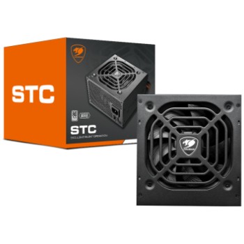 Napajalnik - 500W Cougar XTC 500 80Plus 86% Non modular 120mm črna (CGR ST-500)