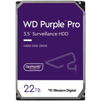 Trdi disk 22TB WD WD221PURP - Purple  512MB - (WD221PURP) Trdi disk 22TB WD WD221PURP - Purple  512MB - (WD221PURP)