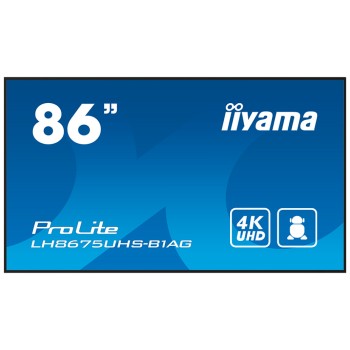 Prikazovalnik LED IIyama 218 cm (86,0 Prikazovalnik LED IIyama 218 cm (86,0