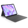 Ovitek s tipkovnico Logitech Combo Touch za iPad Pro 13, M4, grafiten, SLO g.