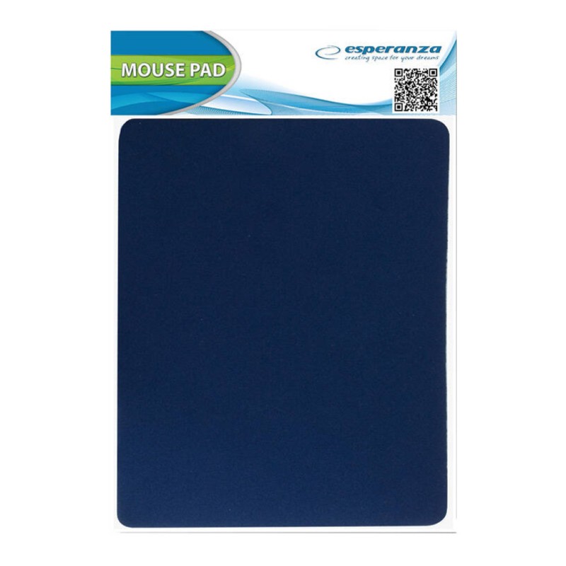 Podloga za miško Esperanza modra 220x180x2mm (EA145B) Esperanza Podloga za miško Esperanza modra 220x180x2mm (EA145B)