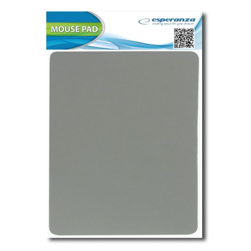 Podloga za miško Esperanza siva 220x180x2mm (EA145E) Esperanza Podloga za miško Esperanza siva 220x180x2mm (EA145E)