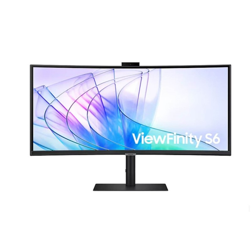Monitor Samsung 86,4 cm (34,0) S34C652VAU 3440x1440 Curved konferenca 100Hz VA 5ms HDMI DisplayPort USB-C 90W 2xUSB3.0 HAS Kamera Zvočniki 2x5W  sRGB115% FreeSync RJ45 KVM ViewFinity SAMSUNG Monitor Samsung 86,4 cm (34,0) S34C652VAU 3440x1440 Curved konferenca 100Hz VA 5ms HDMI DisplayPort USB-C 90W 2xUSB3.0 HAS Kamera Zvočniki 2x5W  sRGB115% FreeSync RJ45 KVM ViewFinity