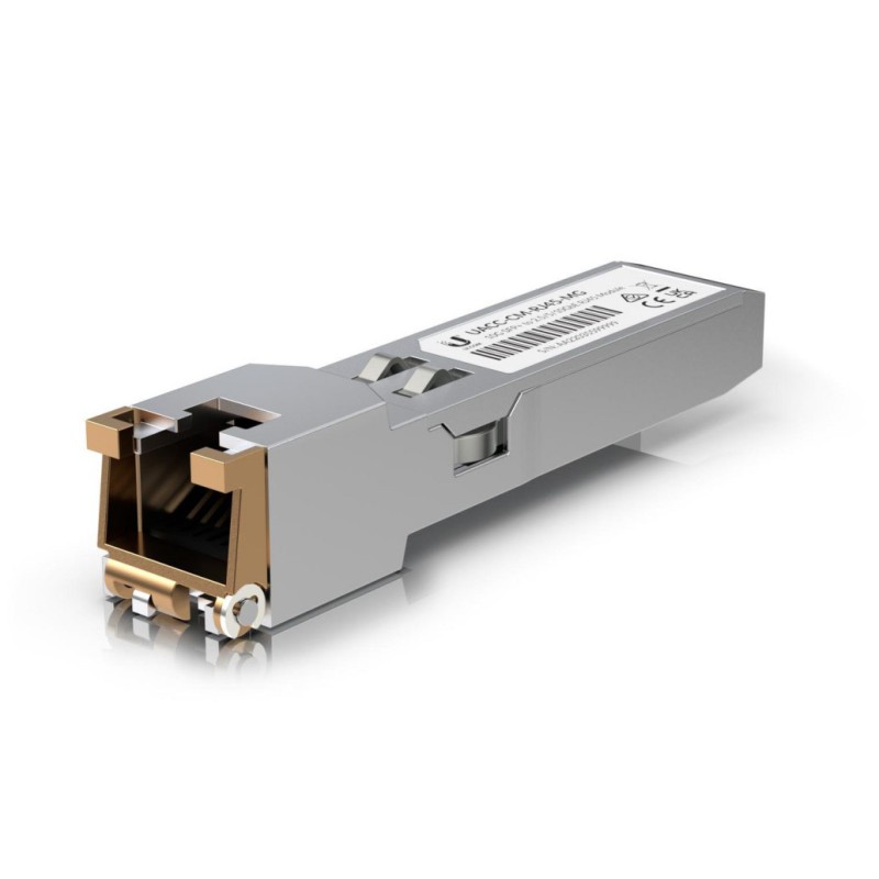 Ubiquiti SFP+ to RJ45 Module 1/2,5/5/10 GbE UBIQUITI Ubiquiti SFP+ to RJ45 Module 1/2,5/5/10 GbE