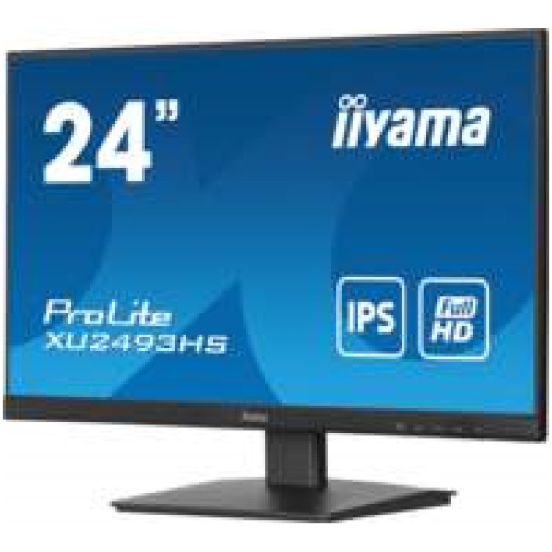 Monitor Iiyama 60,5 cm (23,8) XU2493HS-B6 1920x1080 100Hz IPS 0,5ms HDMI DisplayPort Zvočniki  NTSC72% ProLite