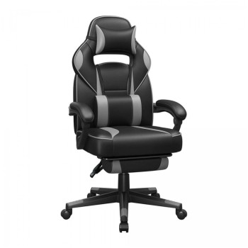 Stol gaming Songmics črno-siv (OBG073B03V1) Stol gaming Songmics črno-siv (OBG073B03V1)