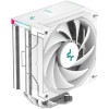Zračni hladilnik DeepCool AK400 Digital - 28 dB 156mm RGB bela (R-AK400-WHADMN-G) Deepcool Zračni hladilnik DeepCool AK400 Digital - 28 dB 156mm RGB bela (R-AK400-WHADMN-G)