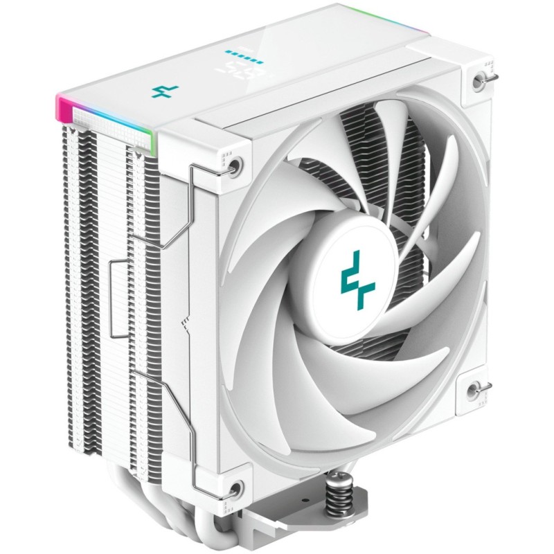 Zračni hladilnik DeepCool AK400 Digital - 28 dB 156mm RGB bela (R-AK400-WHADMN-G) Deepcool Zračni hladilnik DeepCool AK400 Digital - 28 dB 156mm RGB bela (R-AK400-WHADMN-G)