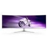 Monitor Philips 124,5 cm (49,0) 49M2C8900 5120x1440 Curved Gaming 240Hz QD-OLED 0,03ms 2xHDMI DisplayPort USB-C 90W 4xUSB3.2 HAS Zvočniki 4x7,5W 2H DCI-P3-99% FreeSync Premium PRO G-Sync Compatible PHILIPS Monitor Philips 124,5 cm (49,0) 49M2C8900 5120x1440 Curved Gaming 240Hz QD-OLED 0,03ms 2xHDMI DisplayPort USB-C 90W 4xUSB3.2 HAS Zvočniki 4x7,5W 2H DCI-P3-99% FreeSync Premium PRO G-Sync Compatible