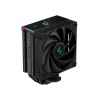 Zračni hladilnik DeepCool AK400 Digital - 120mm 28 dB 156mm ARGB črna (R-AK400-BKADMN-G) Deepcool Zračni hladilnik DeepCool AK400 Digital - 120mm 28 dB 156mm ARGB črna (R-AK400-BKADMN-G)