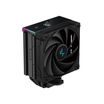 Zračni hladilnik DeepCool AK400 Digital - 120mm 28 dB 156mm ARGB črna (R-AK400-BKADMN-G) Zračni hladilnik DeepCool AK400 Digital - 120mm 28 dB 156mm ARGB črna (R-AK400-BKADMN-G)