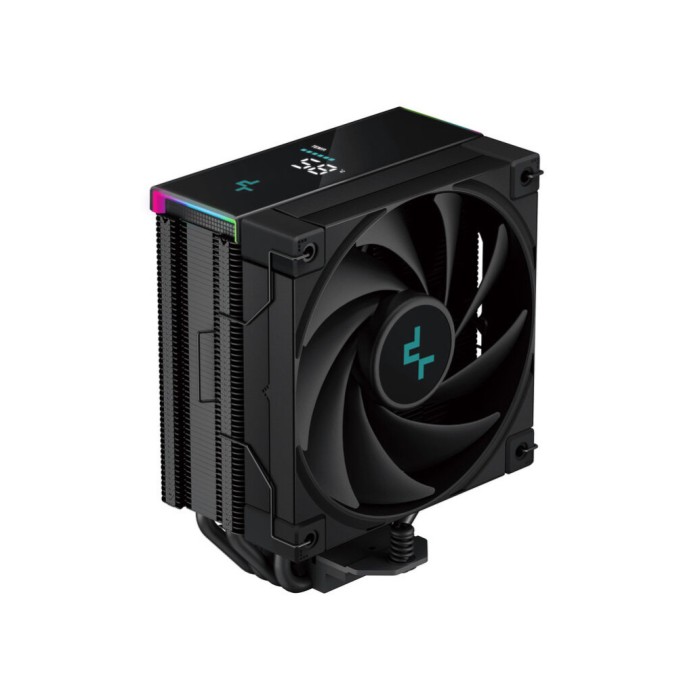 Zračni hladilnik DeepCool AK400 Digital - 120mm 28 dB 156mm ARGB črna (R-AK400-BKADMN-G)