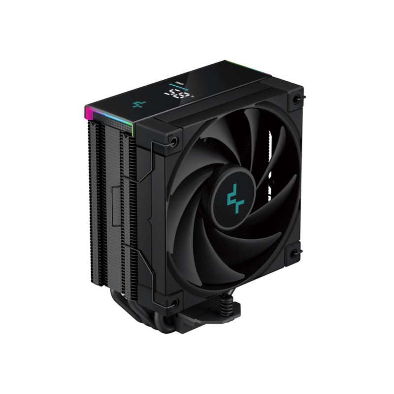 Zračni hladilnik DeepCool AK400 Digital - 120mm 28 dB 156mm ARGB črna (R-AK400-BKADMN-G) Deepcool Zračni hladilnik DeepCool AK400 Digital - 120mm 28 dB 156mm ARGB črna (R-AK400-BKADMN-G)