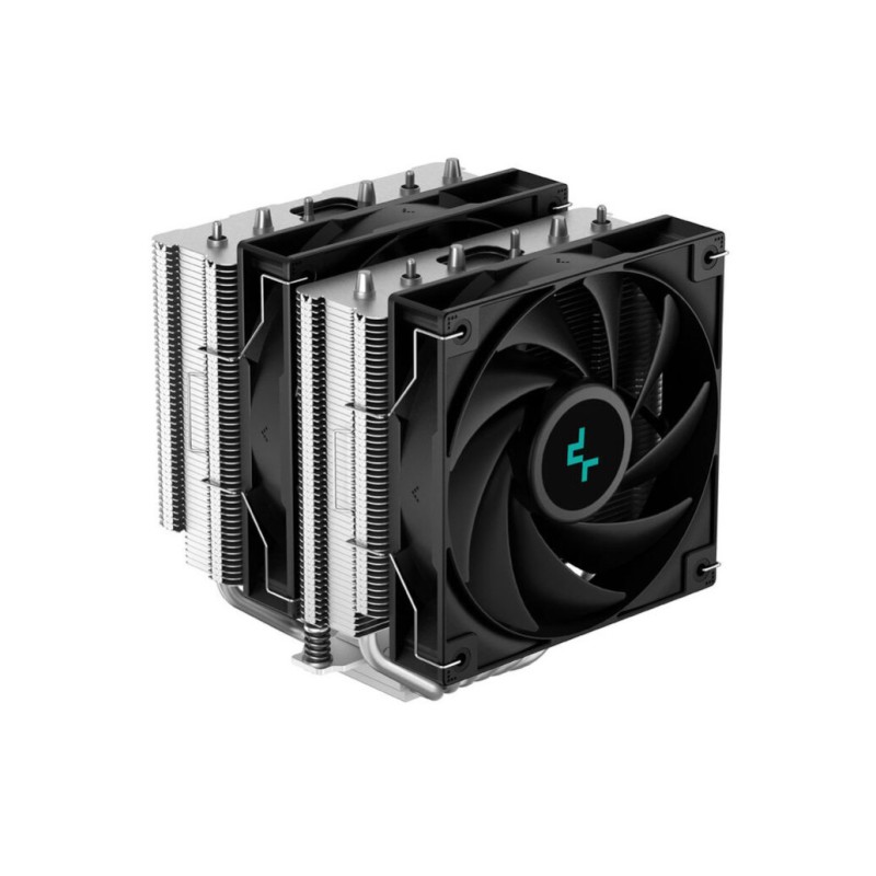 Zračni hladilnik DeepCool AG620 - 120mm 29,5 dB 157mm črna (R-AG620-BKNNMN-G-1) Deepcool Zračni hladilnik DeepCool AG620 - 120mm 29,5 dB 157mm črna (R-AG620-BKNNMN-G-1)