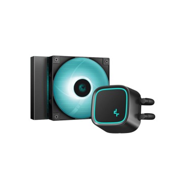 Vodno hlajenje DeepCool LE300 Marrs - 120mm LED osvetlitev črna (R-LE300-BKLNMG-G-1) Vodno hlajenje DeepCool LE300 Marrs - 120mm LED osvetlitev črna (R-LE300-BKLNMG-G-1)