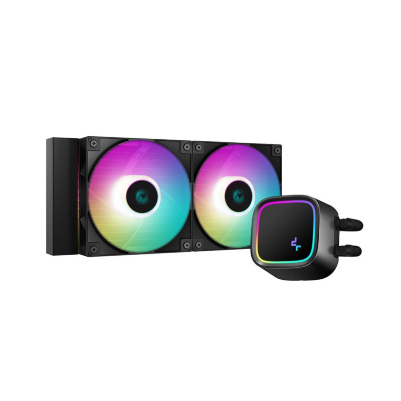 Vodno hlajenje DeepCool LE520 - 240mm ARGB črna (R-LE520-BKAMMN-G-1)