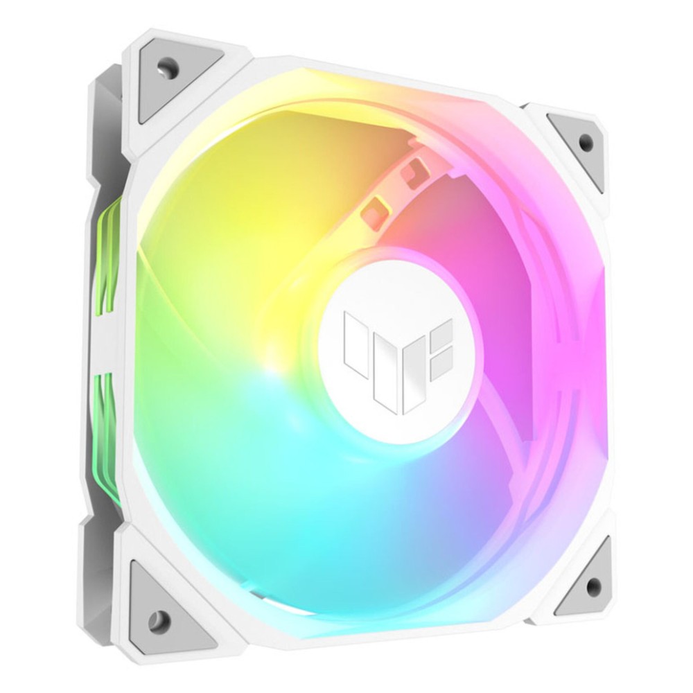 Ventilator Asus TR120 Reverse 120mm, bela ARGB