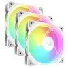 Ventilator Asus TR120 Reverse 120mm, bela ARGB (3 pack) ASUS Ventilator Asus TR120 Reverse 120mm, bela ARGB (3 pack)