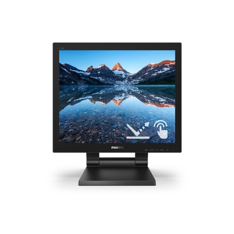 Monitor touch Philips 43,2 cm (17,0) 172B9TL 1280x1024 POS IPS 1ms VGA DVI HDMI DisplayPort 2xUSB3.1 HAS Touch Zvočniki 7H sRGB103% 10 točkovni kapacitivni PHILIPS Monitor touch Philips 43,2 cm (17,0) 172B9TL 1280x1024 POS IPS 1ms VGA DVI HDMI DisplayPort 2xUSB3.1 HAS Touch Zvočniki 7H sRGB103% 10 točkovni kapacitivni