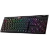 Tipkovnica brezžična + Bluetooth USB-C Redragon HORUS PRO K618RGB-PRO US | črna RGB (17433) Redragon Tipkovnica brezžična + Bluetooth USB-C Redragon HORUS PRO K618RGB-PRO US | črna RGB (17433)
