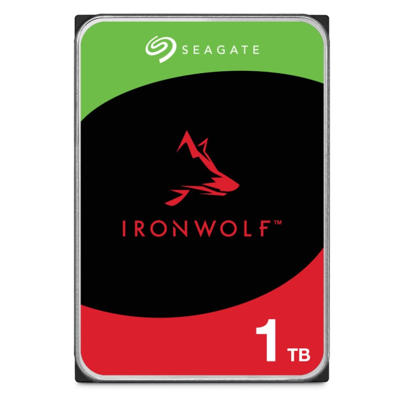 Trdi disk 1TB SATA3 Seagate IronWolf  6GB/s 256MB 5400 - primerno za NAS (ST1000VN008)