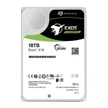 Trdi disk 18TB SAS3 Seagate Exos 512E/4KN 6Gb/s 256MB 7.200RPM  - primerno za strežnike 24/7 delovanje Trdi disk 18TB SAS3 Seagate Exos 512E/4KN 6Gb/s 256MB 7.200RPM  - primerno za strežnike 24/7 delovanje