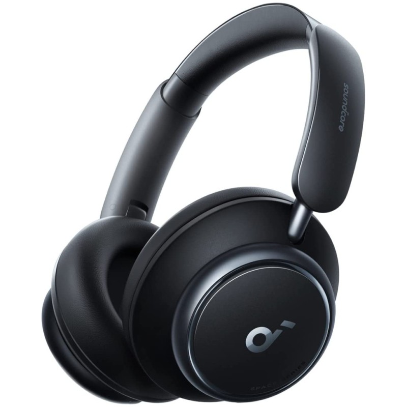 Slušalke brezžične Anker naglavne BT/1x3,5mm SoundCore Q45 črne ANC (A3040G11) ANKER Slušalke brezžične Anker naglavne BT/1x3,5mm SoundCore Q45 črne ANC (A3040G11)