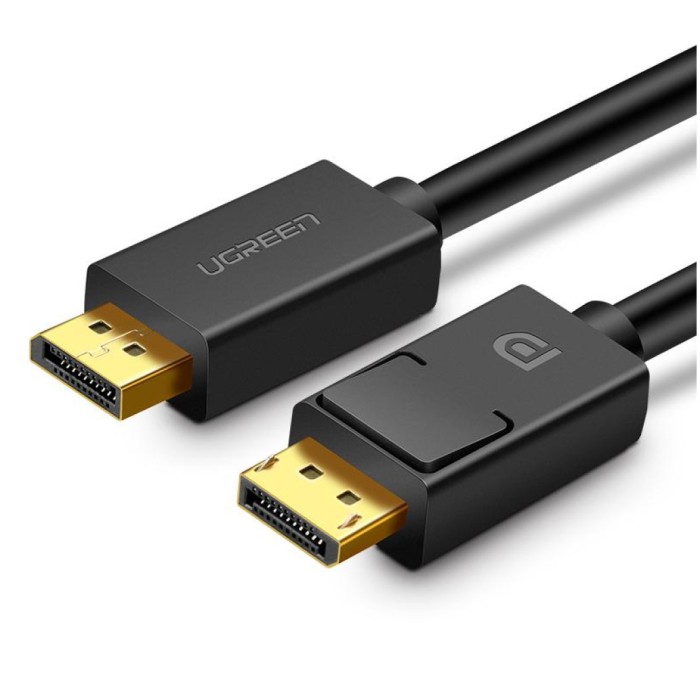 Kabel DisplayPort (m) => DisplayPort (m) 1,5m Ugreen trojno oklopljen pozlačeni konektorji V1.2 4K@60Hz (10245) Kabel DisplayPort (m) => DisplayPort (m) 1,5m Ugreen trojno oklopljen pozlačeni konektorji V1.2 4K@60Hz (10245)