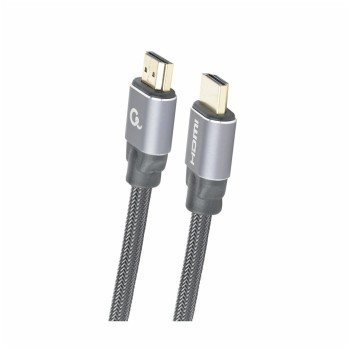 KABEL HDMI/HDMI M/M  2,0m pozlačeni kontakti V2.0  4K@60Hz Cablexpert črn (CCBP-HDMI-2M)