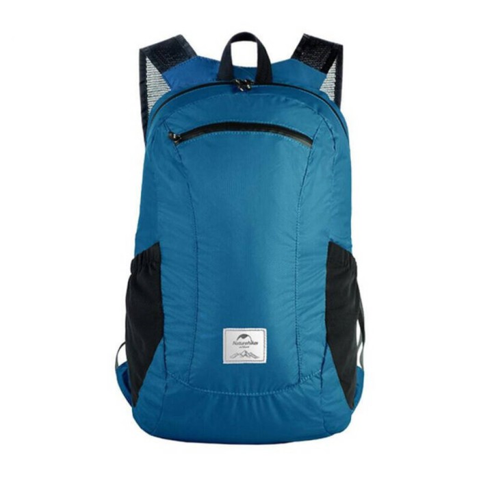 Nahrbtnik pohodni ultralahek zložljiv Naturehike Yunyan NH17A012-B 18L moder Nahrbtnik pohodni ultralahek zložljiv Naturehike Yunyan NH17A012-B 18L moder