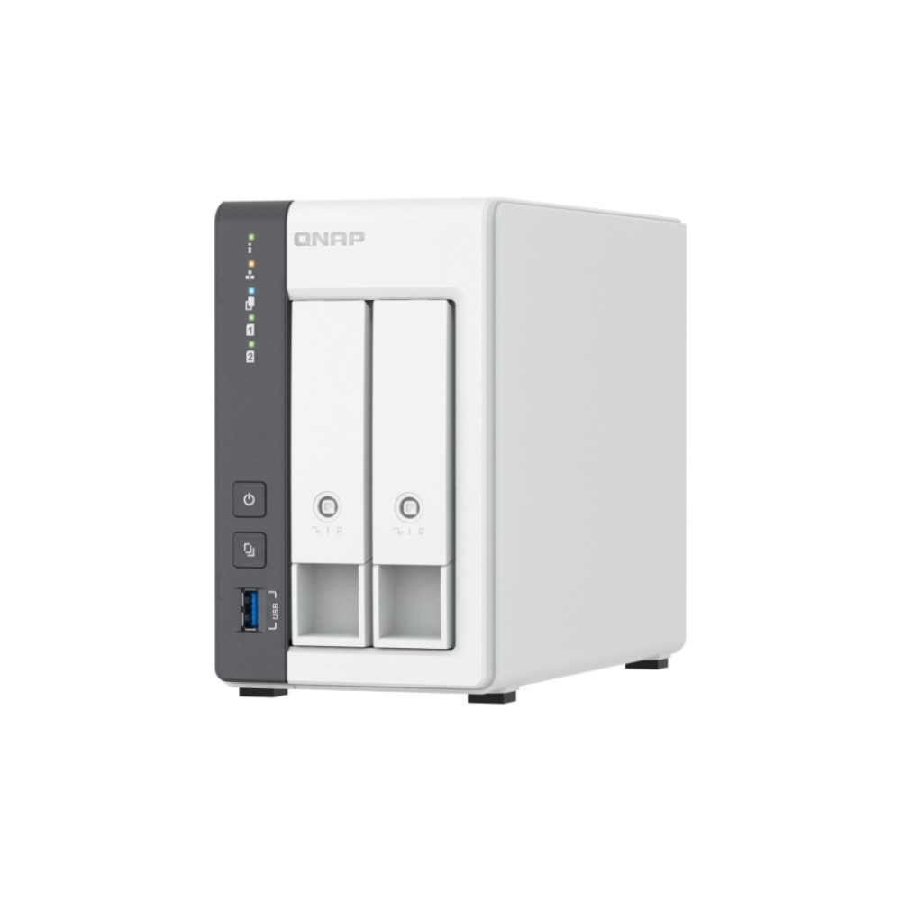 NAS ohišje QNAP TS-216G za 2 diska 4GB ram 2,5Gb mreža