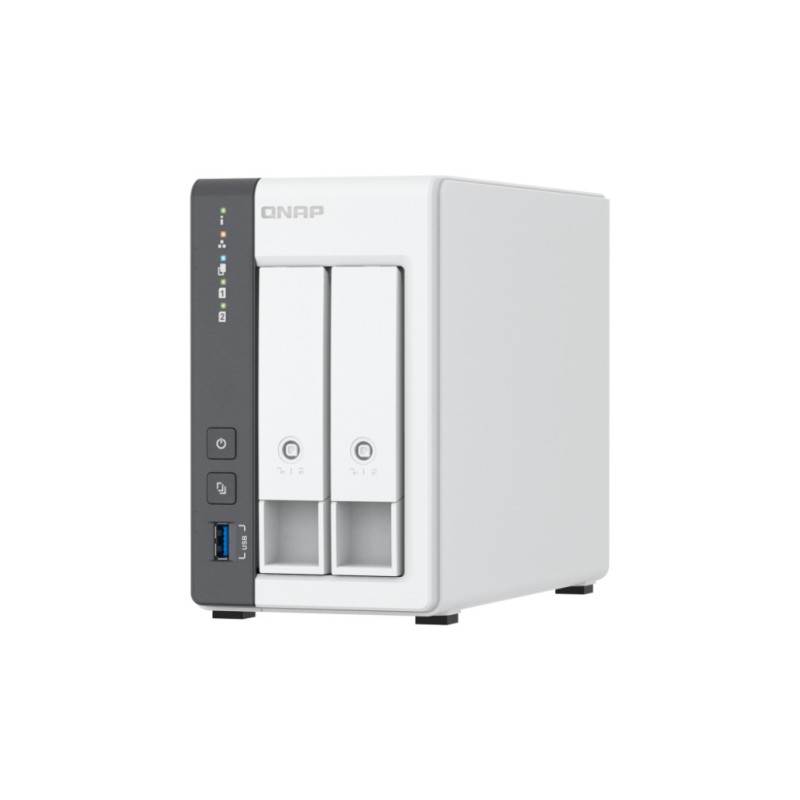 NAS ohišje QNAP TS-216G za 2 diska 4GB ram 2,5Gb mreža QNAP NAS ohišje QNAP TS-216G za 2 diska 4GB ram 2,5Gb mreža