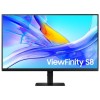 Monitor Samsung 80 cm (31,5) S32D800UAU 3840x2160 VA 5ms HDMI DisplayPort USB-C 90W 3xUSB3.2 Pivot  sRGB99% RJ45 KVM HDR10 ViewFinity S8 SAMSUNG Monitor Samsung 80 cm (31,5) S32D800UAU 3840x2160 VA 5ms HDMI DisplayPort USB-C 90W 3xUSB3.2 Pivot  sRGB99% RJ45 KVM HDR10 ViewFinity S8