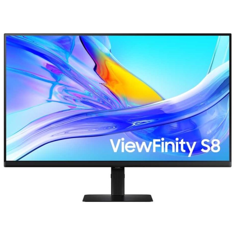 Monitor Samsung 80 cm (31,5) S32D800UAU 3840x2160 VA 5ms HDMI DisplayPort USB-C 90W 3xUSB3.2 Pivot  sRGB99% RJ45 KVM HDR10 ViewFinity S8 SAMSUNG Monitor Samsung 80 cm (31,5) S32D800UAU 3840x2160 VA 5ms HDMI DisplayPort USB-C 90W 3xUSB3.2 Pivot  sRGB99% RJ45 KVM HDR10 ViewFinity S8