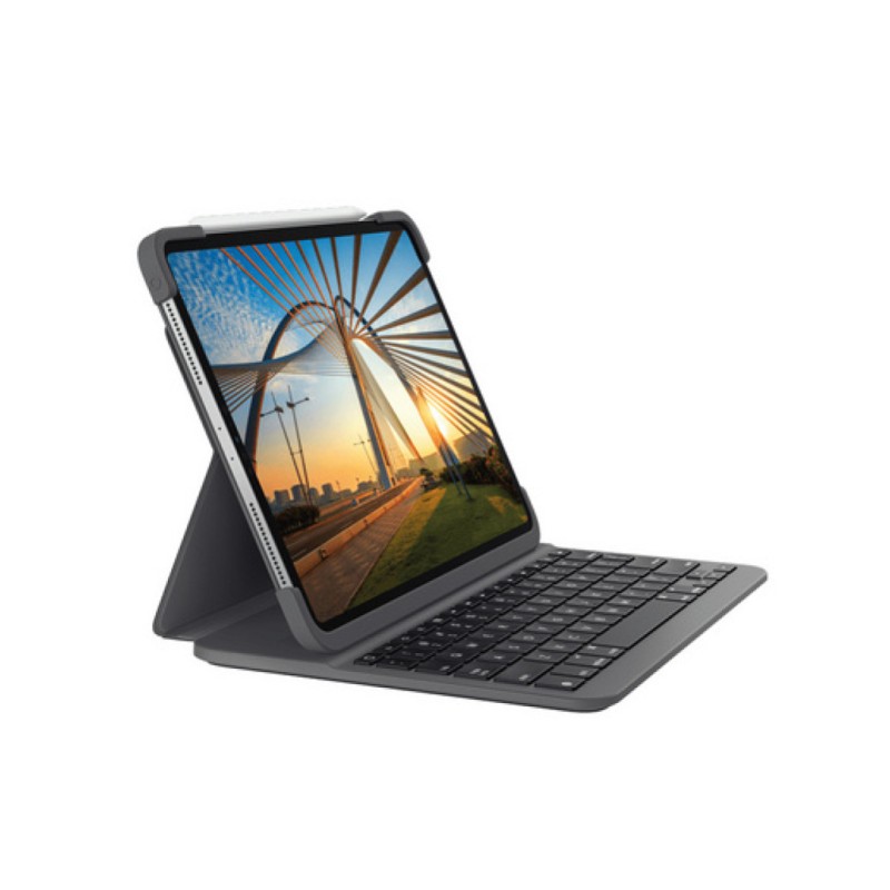 Ovitek s tipkovnico Logitech SLIM FOLIO PRO, za iPad Pro  11 (1., 2., 3. gen. - 2018, 2020, 2021), SLO g.