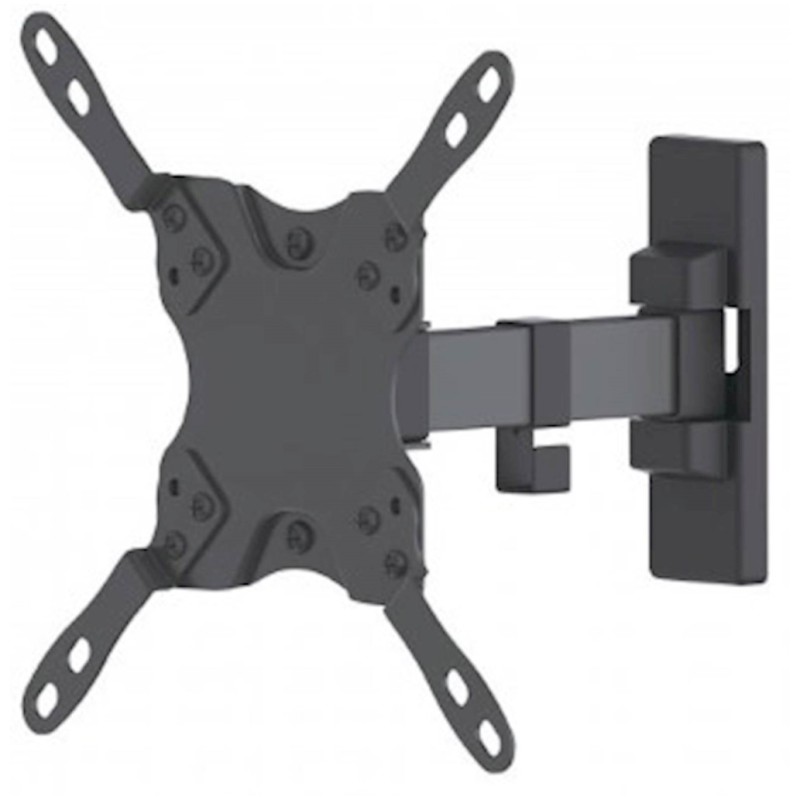 Nosilec stenski Manhattan za monitor 13-42 do 20kg dvo sklepni naklon +5° do -12° črne barve (461399) Manhattan Nosilec stenski Manhattan za monitor 13-42 do 20kg dvo sklepni naklon +5° do -12° črne barve (461399)