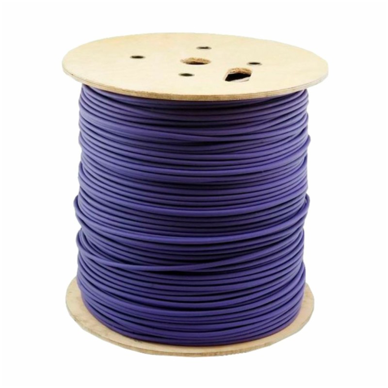 KABEL PATCH UTP Cat.6A 500m 10GPlus ZONE U/FTP 4x2AWG26 Eca Leviton - vijoličen (AC6-DCZ-Eca-500VT) Leviton KABEL PATCH UTP Cat.6A 500m 10GPlus ZONE U/FTP 4x2AWG26 Eca Leviton - vijoličen (AC6-DCZ-Eca-500VT)