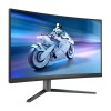Monitor Philips 68,6 cm (27,0) 27M2C5200W 1920x1080 Curved Gaming 240Hz IPS 0,5ms 2xHDMI DisplayPort 4xUSB3.2 HAS sRGB119% FreeSync Premium Pro Envia 5000 PHILIPS Monitor Philips 68,6 cm (27,0) 27M2C5200W 1920x1080 Curved Gaming 240Hz IPS 0,5ms 2xHDMI DisplayPort 4xUSB3.2 HAS sRGB119% FreeSync Premium Pro Envia 5000