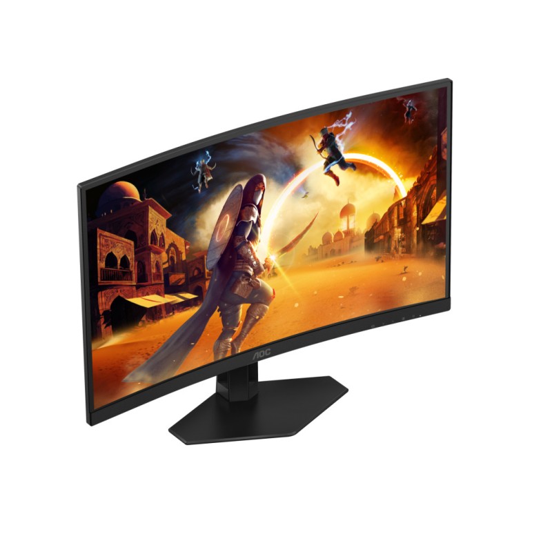 Monitor AOC 68,6 cm (27,0) C27G4ZXE 1920x1080 Curved Gaming 280Hz Fast-VA 0,3ms 2xHDMI DisplayPort AdaptiveSync HDR10 G4 Series AOC Monitor AOC 68,6 cm (27,0) C27G4ZXE 1920x1080 Curved Gaming 280Hz Fast-VA 0,3ms 2xHDMI DisplayPort AdaptiveSync HDR10 G4 Series