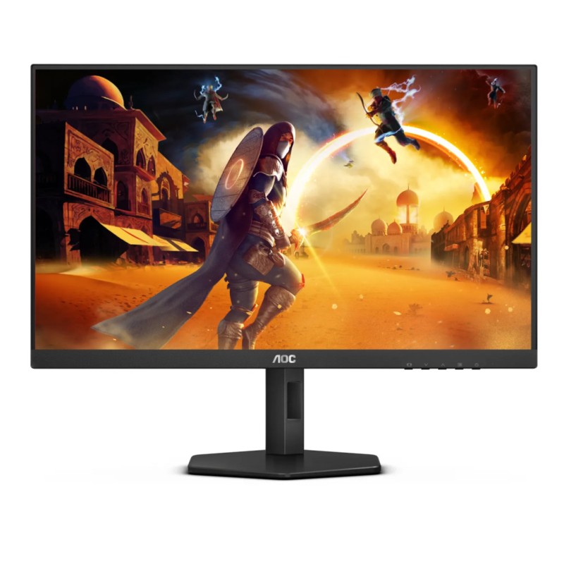 Monitor AOC 60,5 cm (23,8) 24G4XE 1920x1080 Gaming 180Hz Fast-IPS 0,5ms 2xHDMI DisplayPort Zvočniki  3H sRGB130,4% G-Sync Compatible HDR10 G4 Series