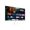 Monitor Samsung 80 cm (31,5) S32DM703UU 3840x2160 Smart TV Tizen VA 4ms 2xHDMI USB-C 65W 2xUSB2.0 Zvočniki 2x5W  NTSC72% BT WiFi HDR10 OdysseyM7 bela SAMSUNG Monitor Samsung 80 cm (31,5) S32DM703UU 3840x2160 Smart TV Tizen VA 4ms 2xHDMI USB-C 65W 2xUSB2.0 Zvočniki 2x5W  NTSC72% BT WiFi HDR10 OdysseyM7 bela